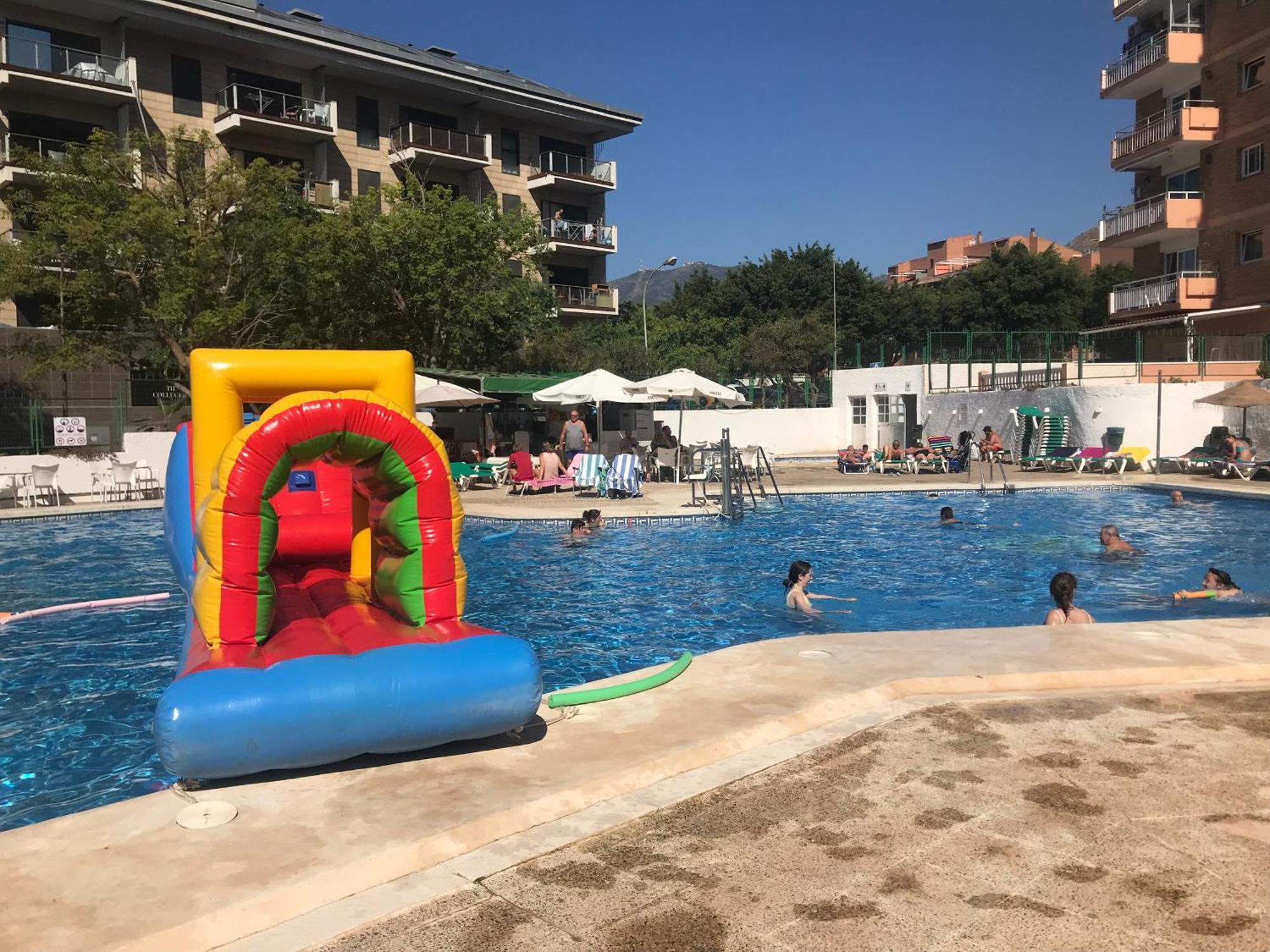 Piso En Alquiler En Benalmadena Costa Appartement Buitenkant foto