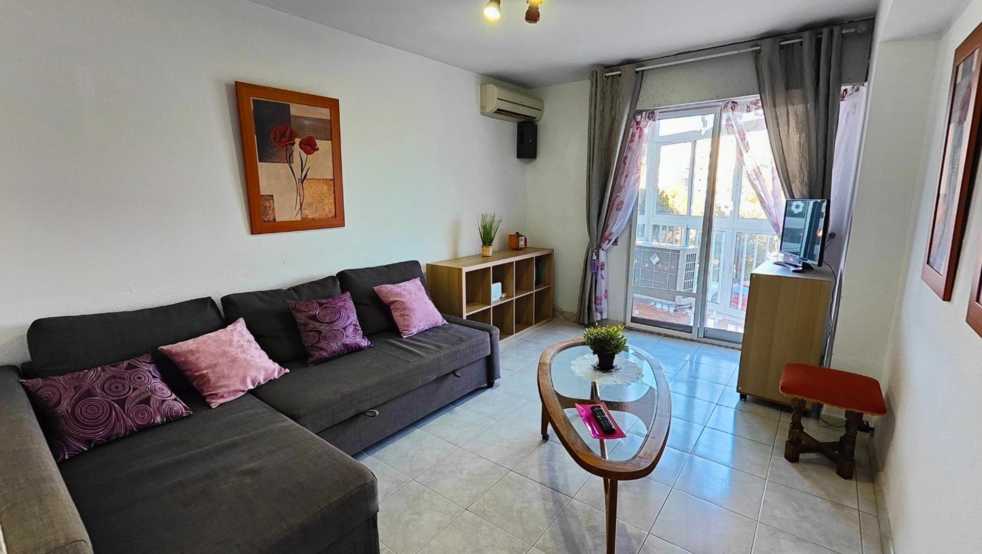 Piso En Alquiler En Benalmadena Costa Appartement Buitenkant foto