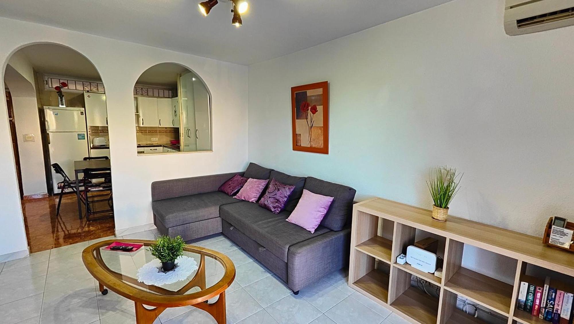 Piso En Alquiler En Benalmadena Costa Appartement Buitenkant foto