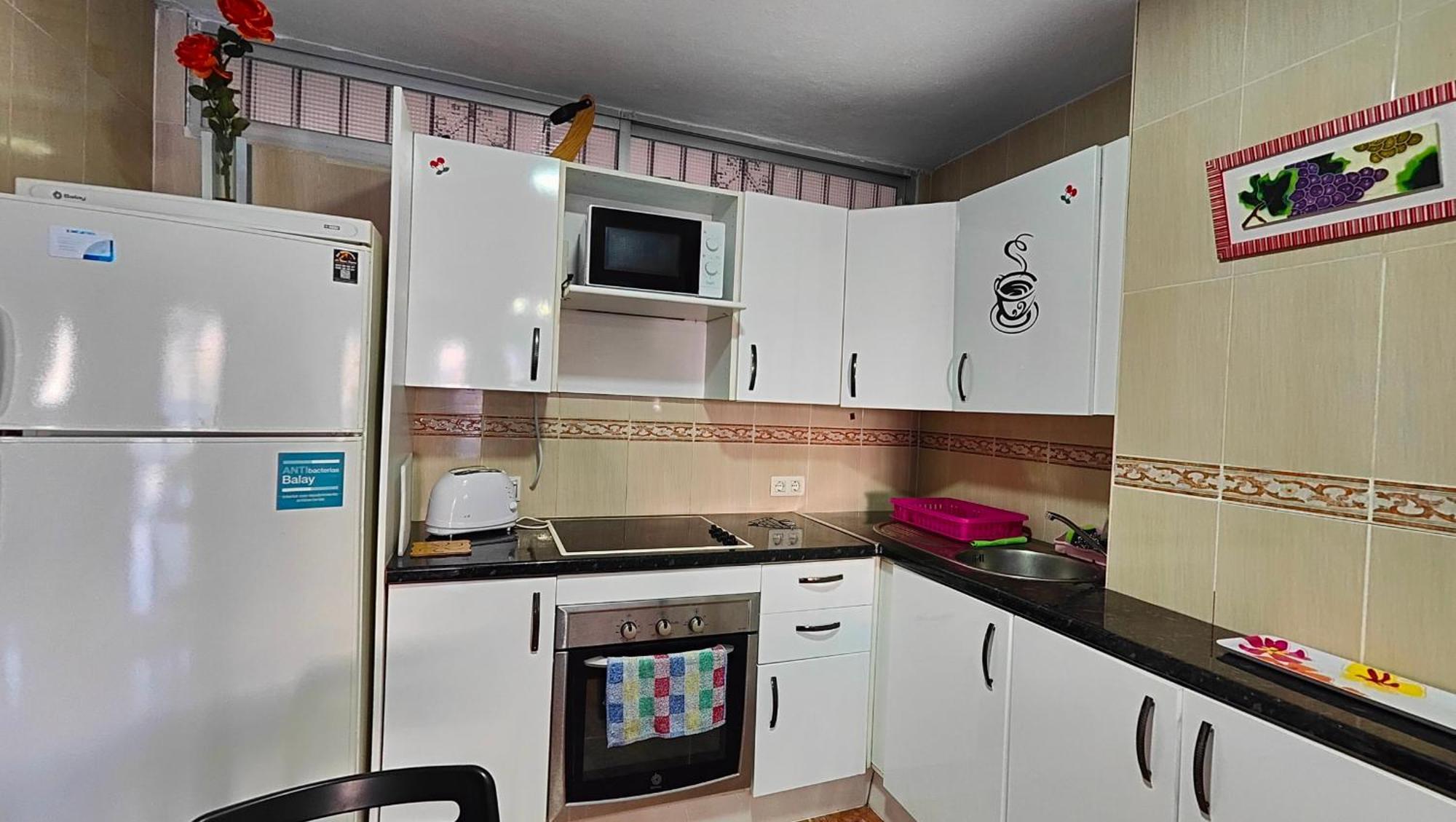 Piso En Alquiler En Benalmadena Costa Appartement Buitenkant foto
